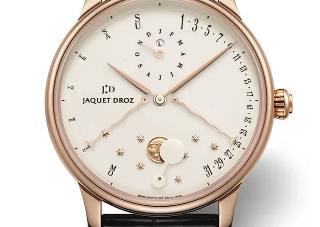 Jaquet Droz: Perpetual Calendar Éclipse
