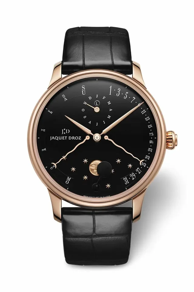 Jaquet Droz: Jaquet Droz: Perpetual Calendar Éclipse