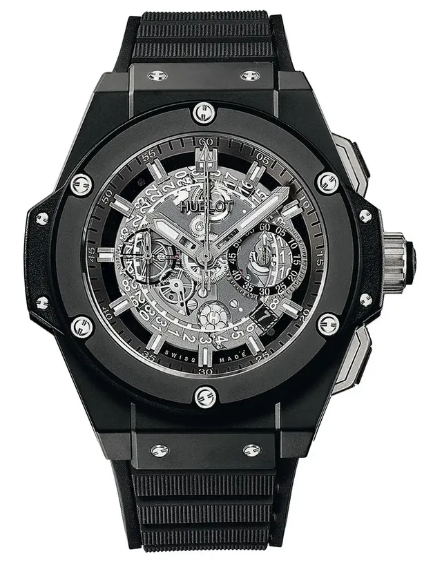 Hublot: King Power Unico Black Magic