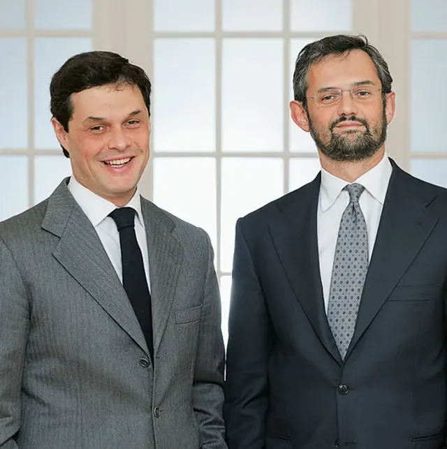 Massimo and Stefano Macaluso