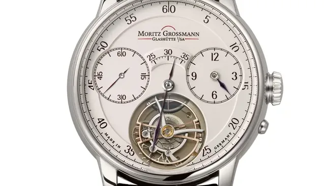 Drei Minuten - eine Drehung: Das Benu Tourbillon hat eine ungewöhnliche Umlaufzeit.