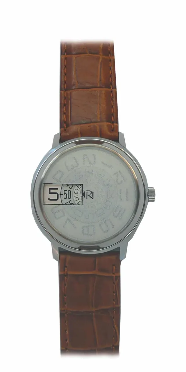 Nienaber Bünde: Scheibenuhr