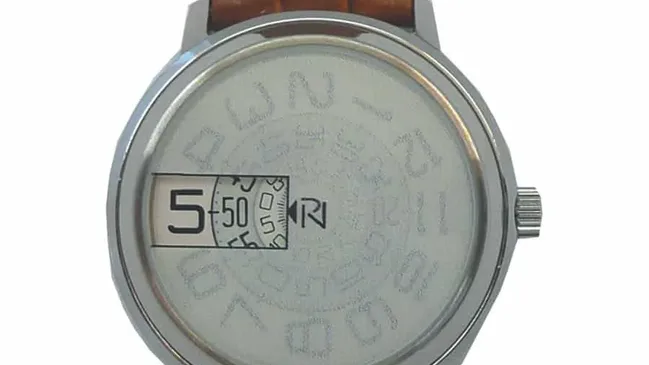 Nienaber Bünde: Scheibenuhr