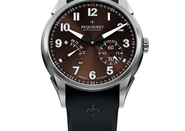 88 Stunden Gangreserve bietet das Calibre Royal, bei acht Uhr sitzt die entsprechende Anzeige.