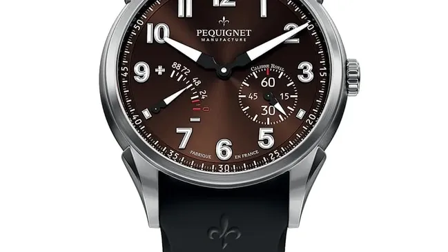 88 Stunden Gangreserve bietet das Calibre Royal, bei acht Uhr sitzt die entsprechende Anzeige.