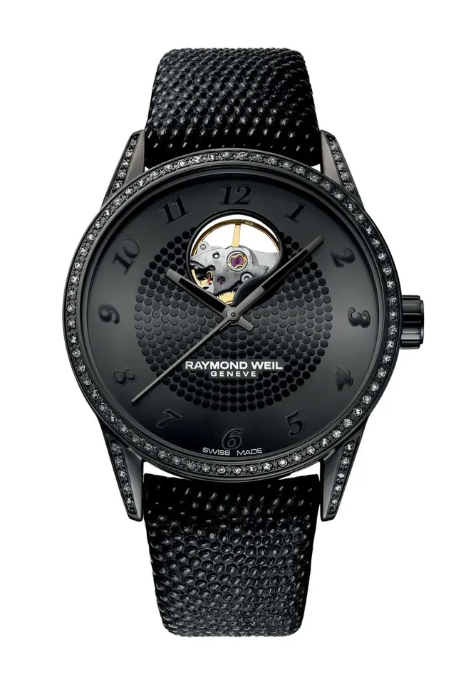Raymond Weil: Freelancer Lady Urban Black