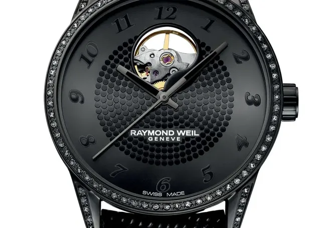 Raymond Weil: Freelancer Lady Urban Black