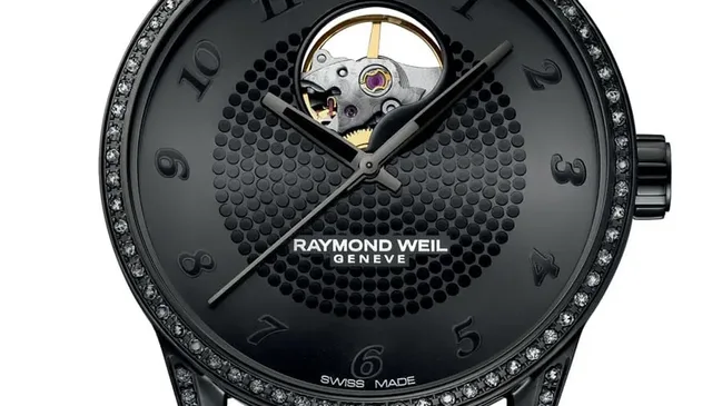Raymond Weil: Freelancer Lady Urban Black
