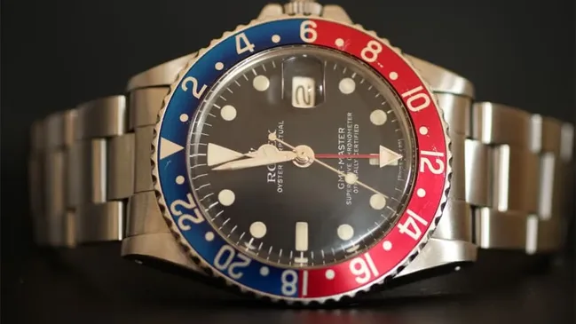 Rolex: GMT Master 1675 von 1978 mit Maxi Dial