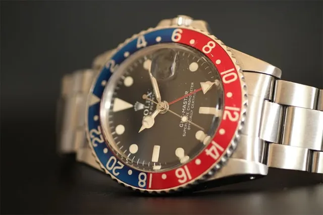 Rolex: GMT Master Referenz 1675 Maxi Dial