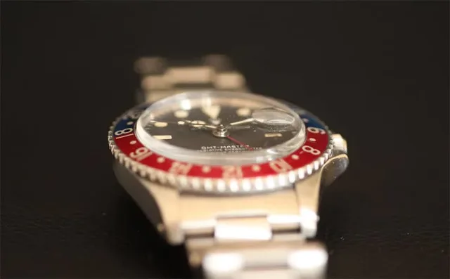 Rolex: GMT Master Referenz 1675 Maxi Dial