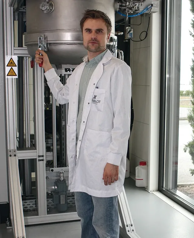 Hublot: Senad Hasanovic