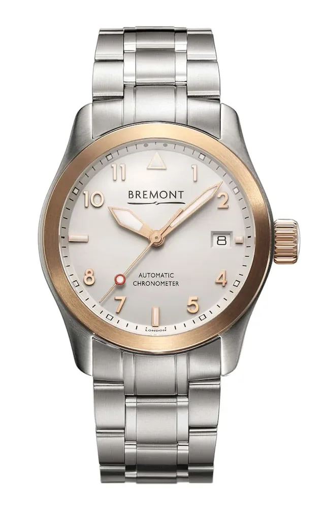 Bremont: Solo 37 mit Metallband
