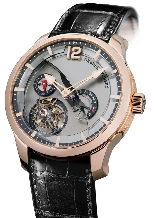 Tourbillon 24 Secondes Contemporain Rotgold