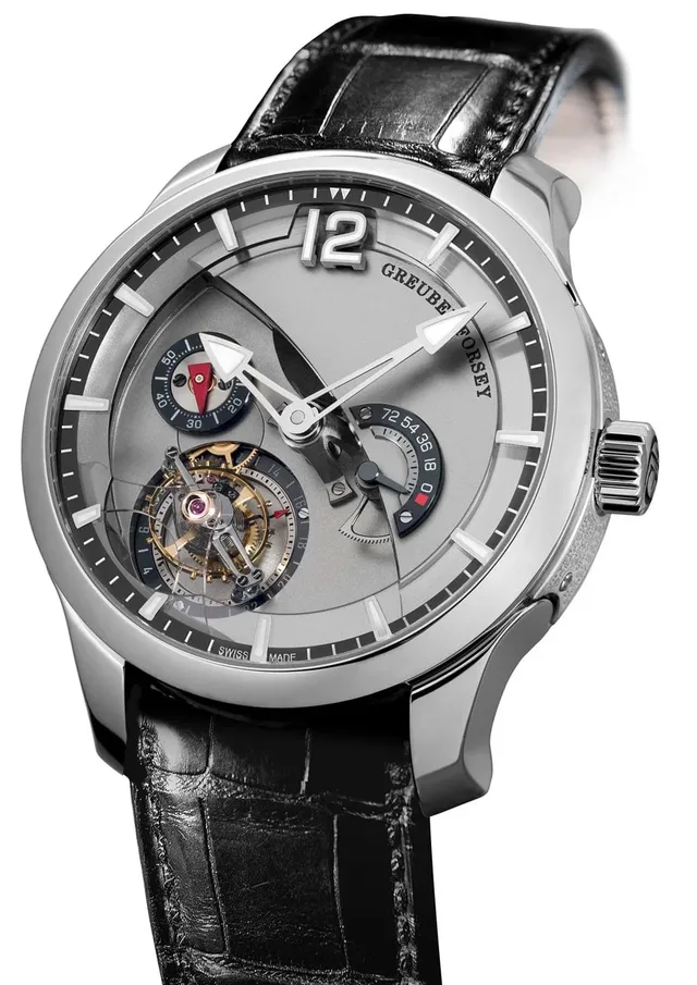 Tourbillon 24 Secondes Contemporain Weißgold