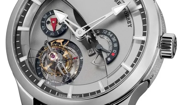 Tourbillon 24 Secondes Contemporain Weißgold