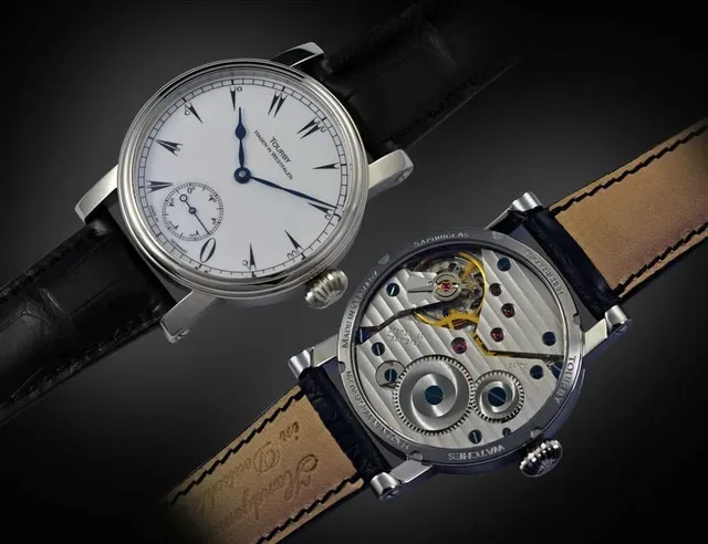 Tourby Watches: Ottoman Enamel