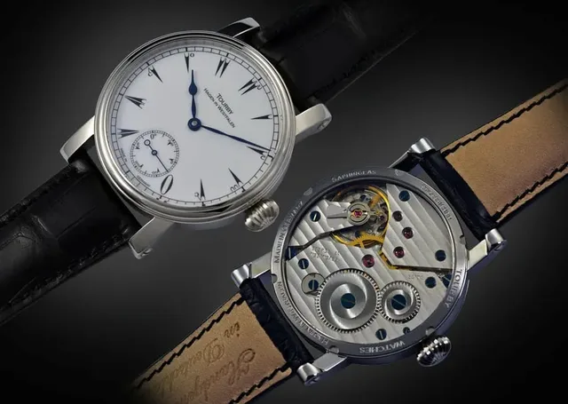 Tourby Watches: Ottoman Enamel