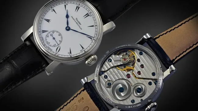 Tourby Watches: Ottoman Enamel