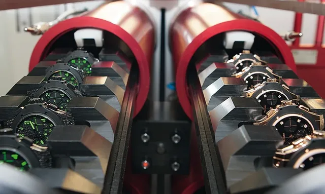 Wasserdichtigkeitstest