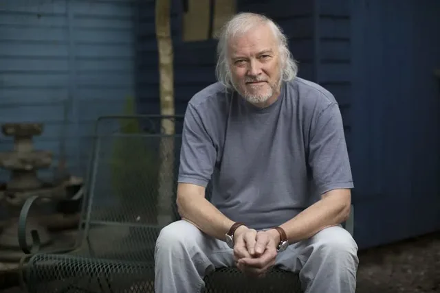 Uhrmacher Peter Roberts (Foto: Jason Alden)