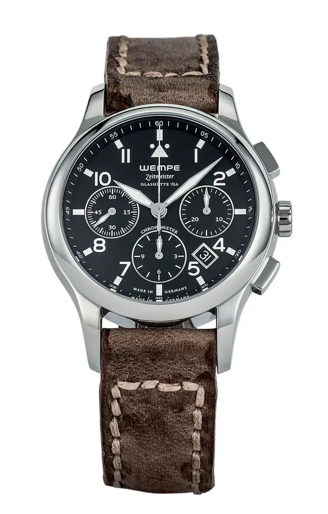 Wempe Glashütte: UHREN-MAGAZIN Limited Edition