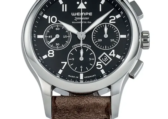 Wempe Glashütte: UHREN-MAGAZIN Limited Edition