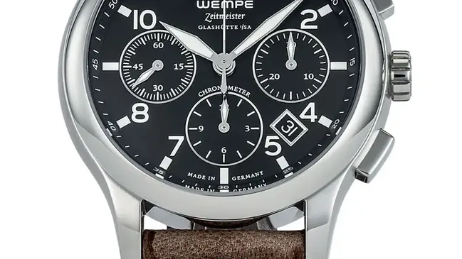 Wempe Glashütte: UHREN-MAGAZIN Limited Edition