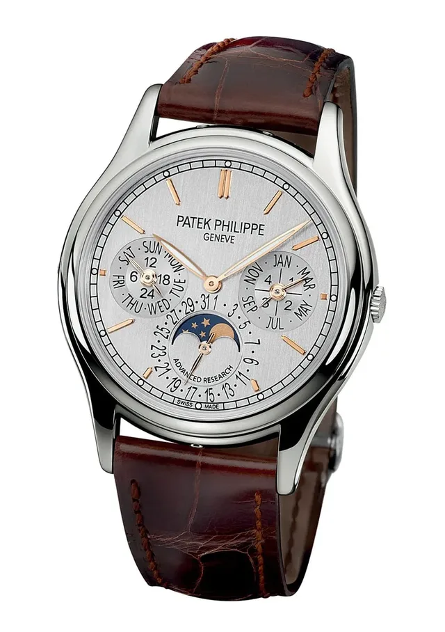 Patek Philippe: Ewiger Kalender Referenz 5550 P
