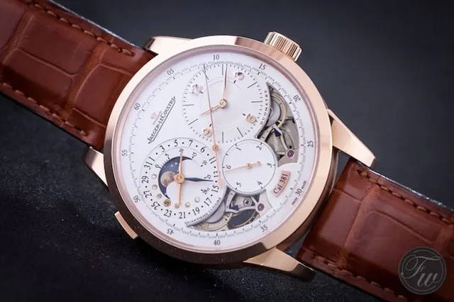 Jaeger-LeCoultre: Duomètre à Quantième Lunaire