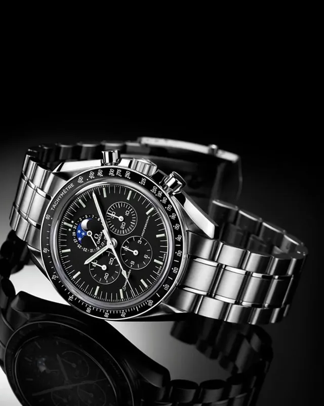 Omega: Speedmaster Professional Moonphase