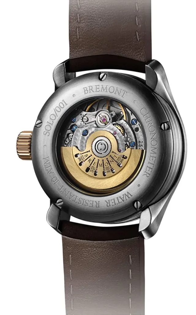Bremont: Chronometerzertifiziertes Automatikwerk