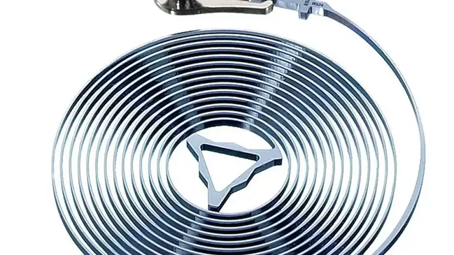 Spiromax-Spirale aus Silinvar