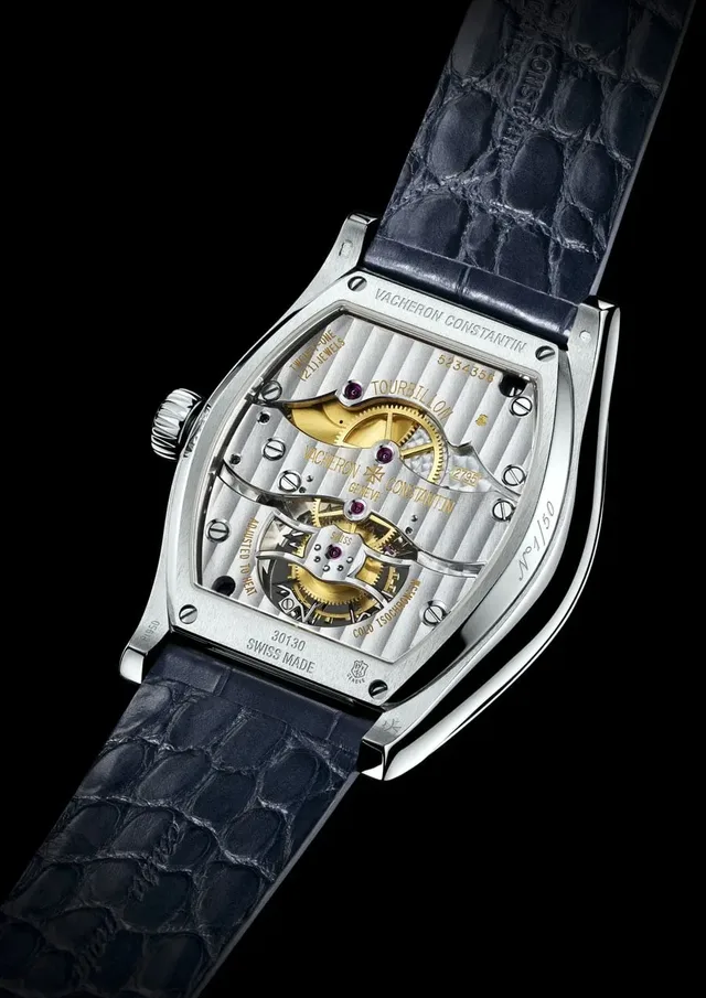Vacheron Constantin: Malte Tourbillon Platin