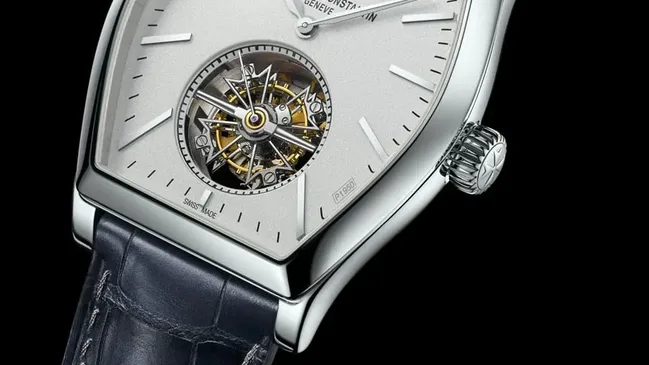 Vacheron Constantin: Malte Tourbillon Platin