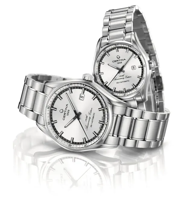 Certina: DS-1 Automatic 125th Anniversary Limited Edition