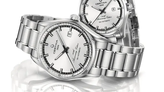 Certina: DS-1 Automatic 125th Anniversary Limited Edition