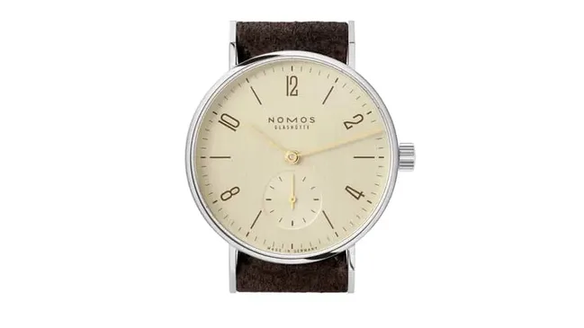 Nomos Glashütte: Tangente 33