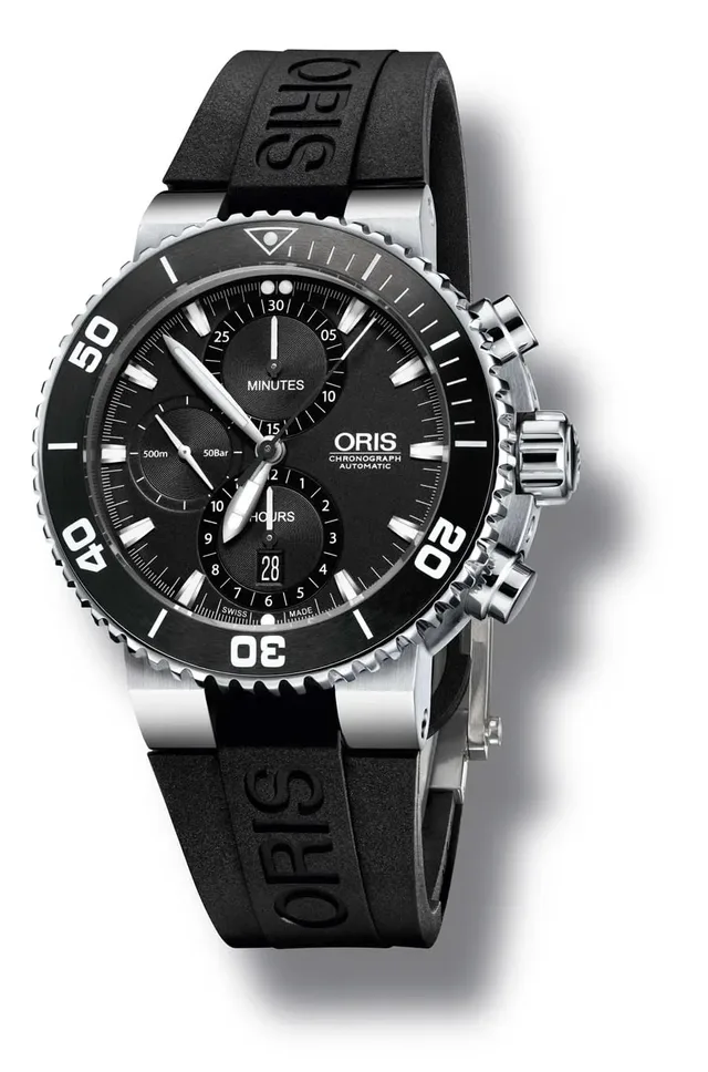 Oris: Aquis Chronograph