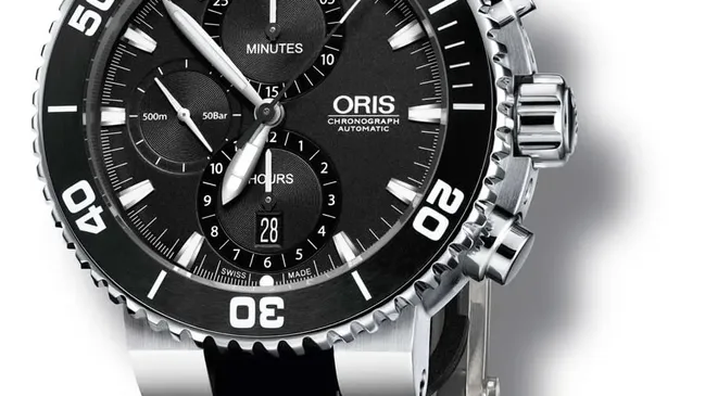 Oris: Aquis Chronograph