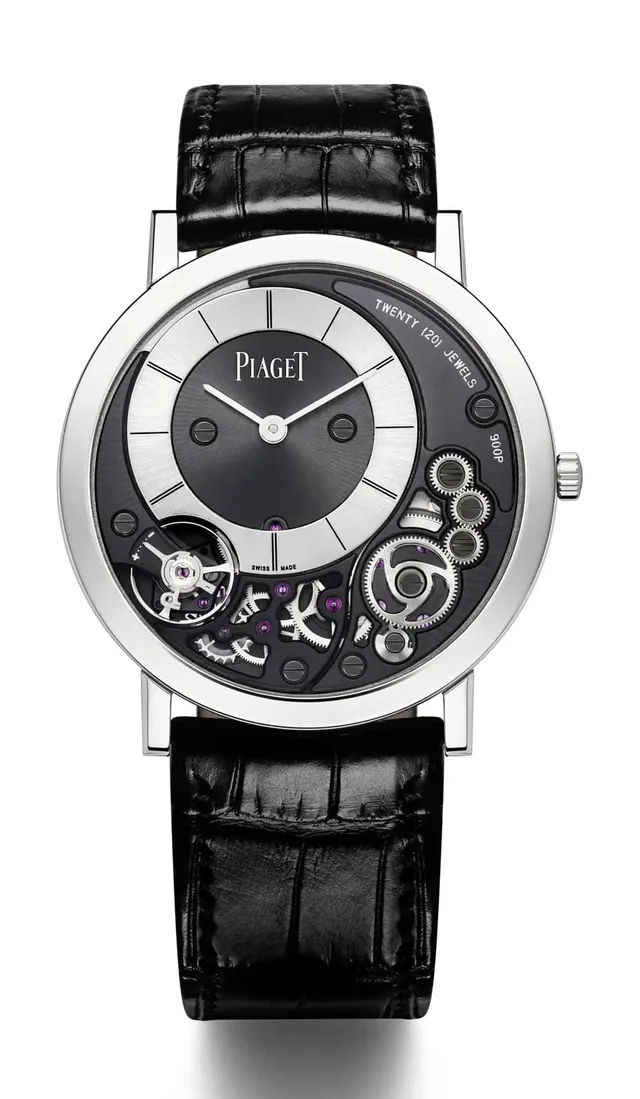 Flache Uhr: Piaget Altiplano 38mm 900P