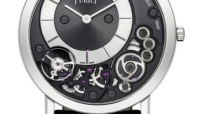 Flache Uhr: Piaget Altiplano 38mm 900P