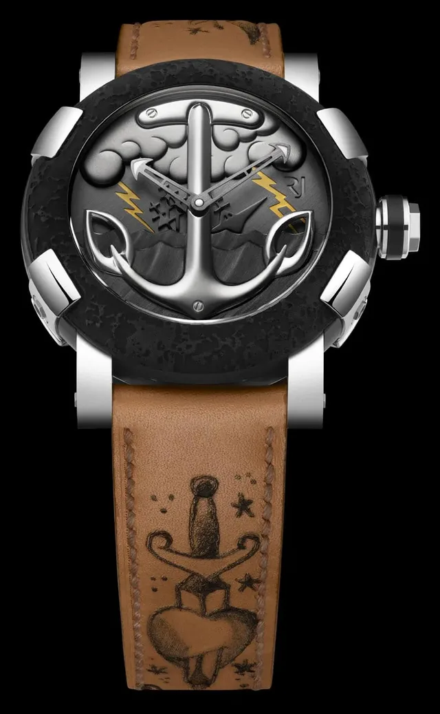 Romain Jerome: Tattoo DNA