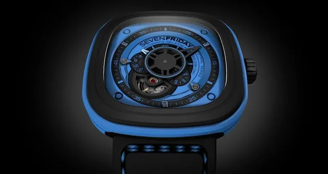 Sevenfriday P1-3 blau