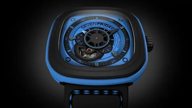 Sevenfriday P1-3 blau