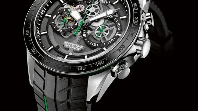 Graham Silverstone Skeleton RS