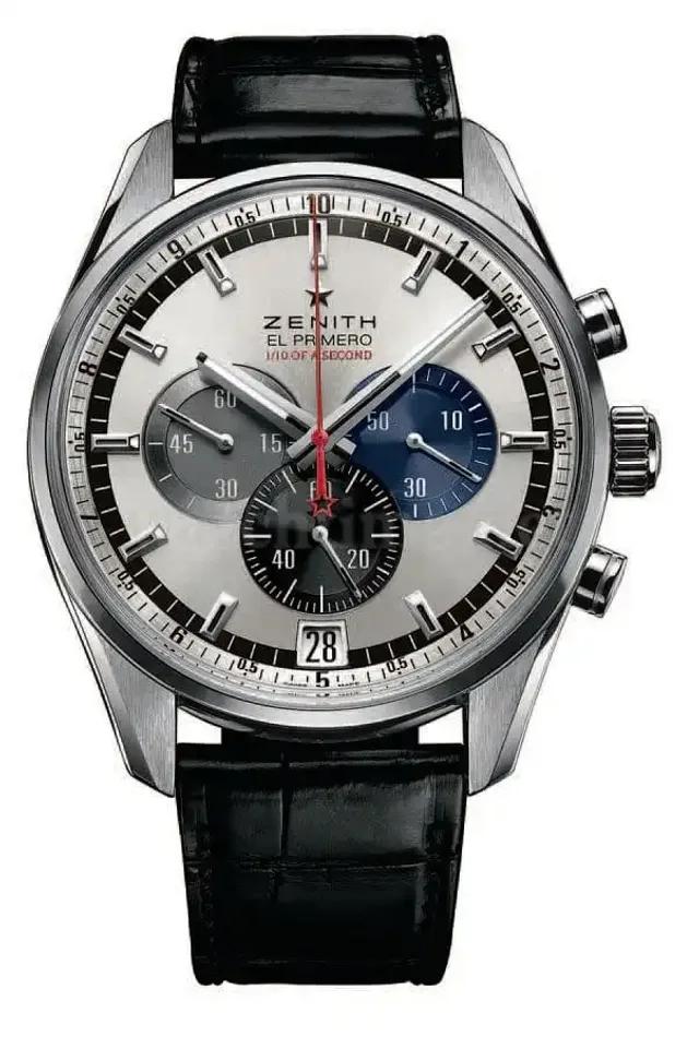 (Chronograph) Foudroyante: Zenith El Primero Foudroyante 1/10 of a Second