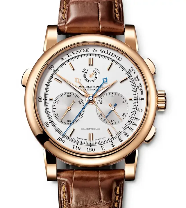 Rattrapante-Chronograph: A. Lange & Söhne Double Split