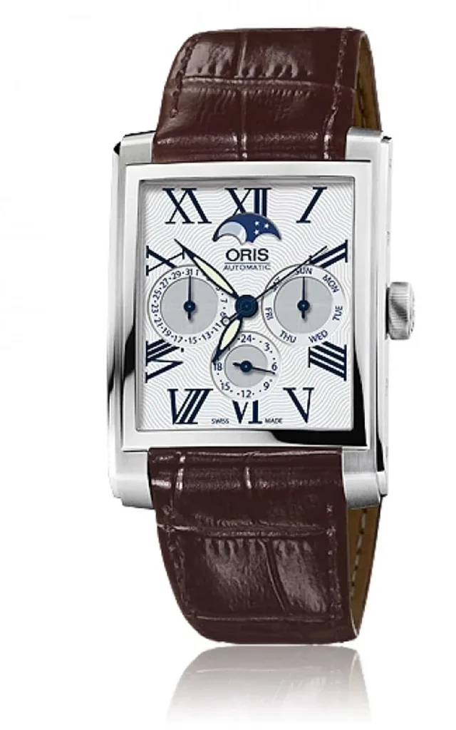 Oris: Rectangular Complication