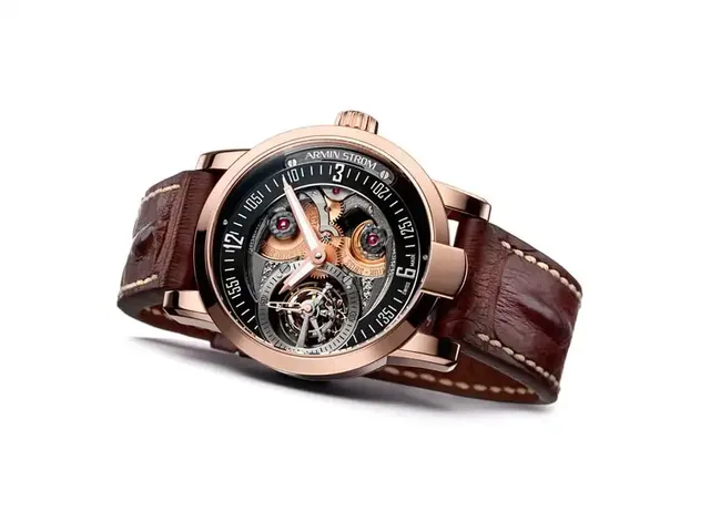 Armin Strom: Tourbillon Gravity Fire